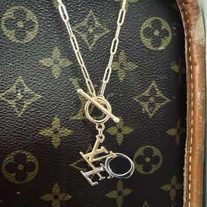 Louis Vuitton LOVE Charm Necklace